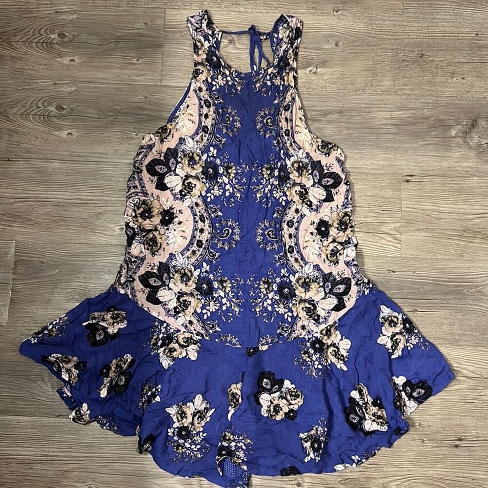 Free People Intimates Dobby Dot Slip Dress XS - Picture 1 of 10